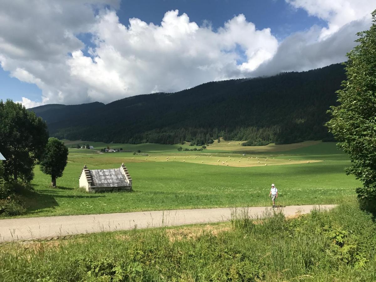 Apartamento Plénouze Autrans-Meaudre-en-Vercors Exterior foto